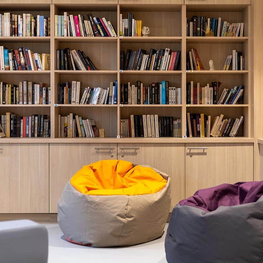 Espace bibliothèque